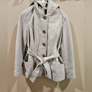 Gray Peacoat
